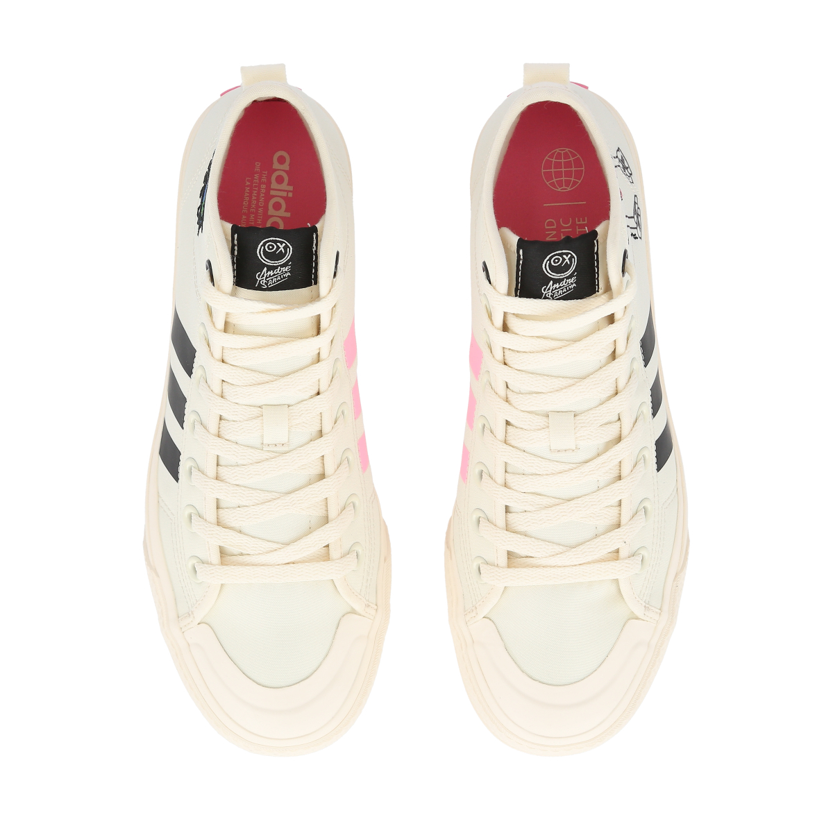Zapatillas adidas Nizza Hi Rf Hombre,  image number null