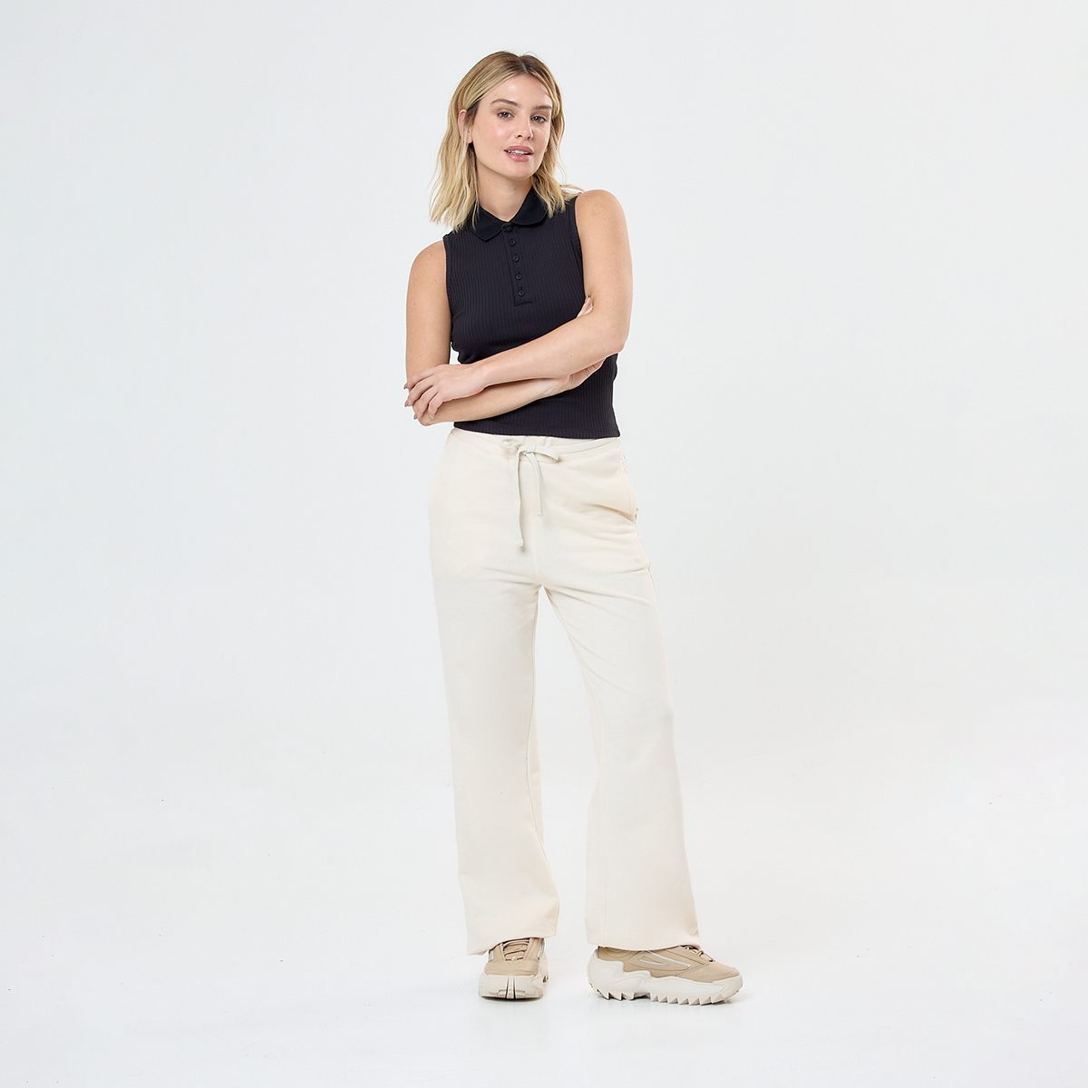 Pantalón Fila Urban Straight Mujer,  image number null