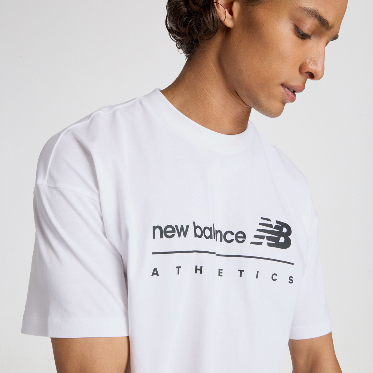 Remera New Balance Linear Graphic Hombre,  image number null