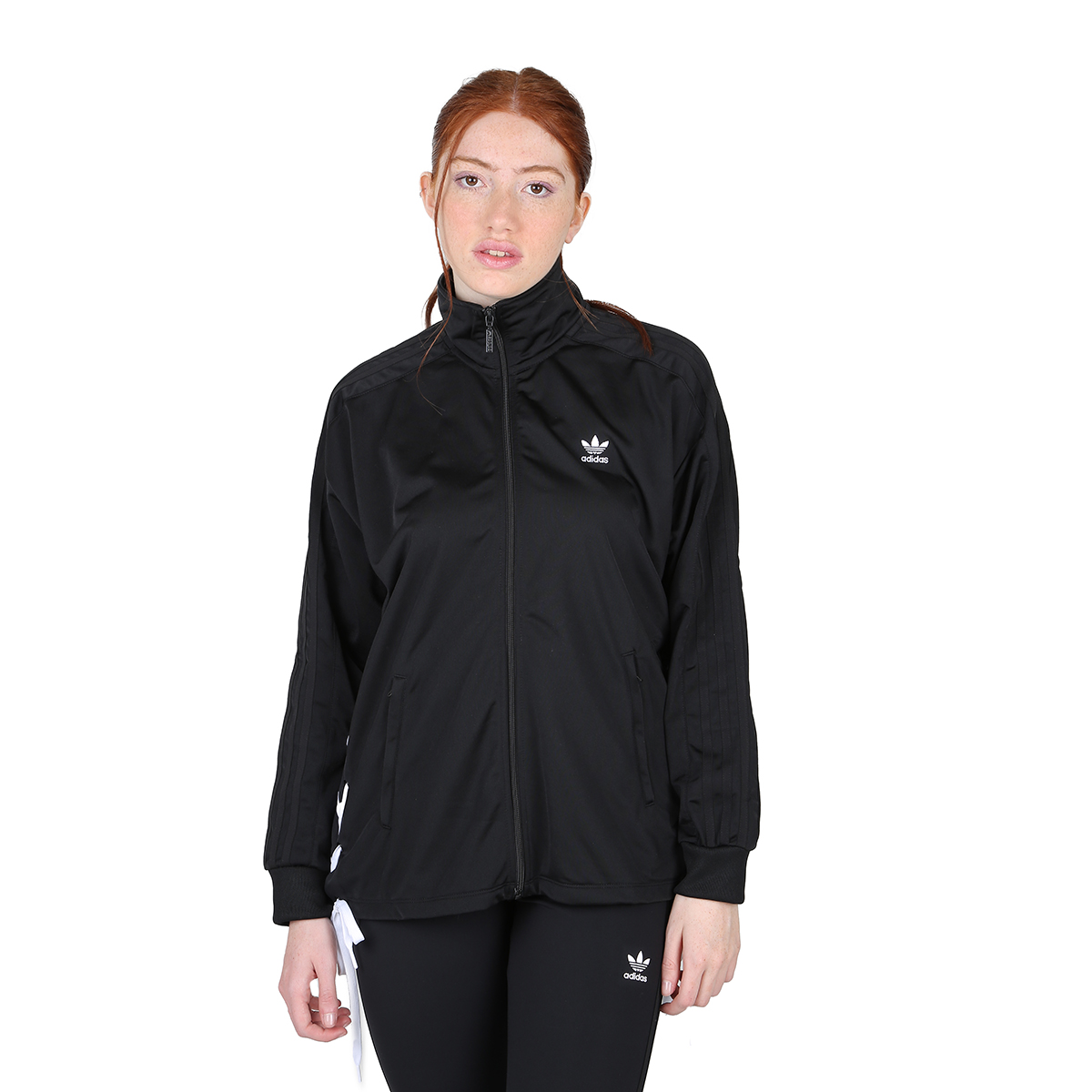 Campera Urbana adidas Always Original Laced Track Mujer,  image number null