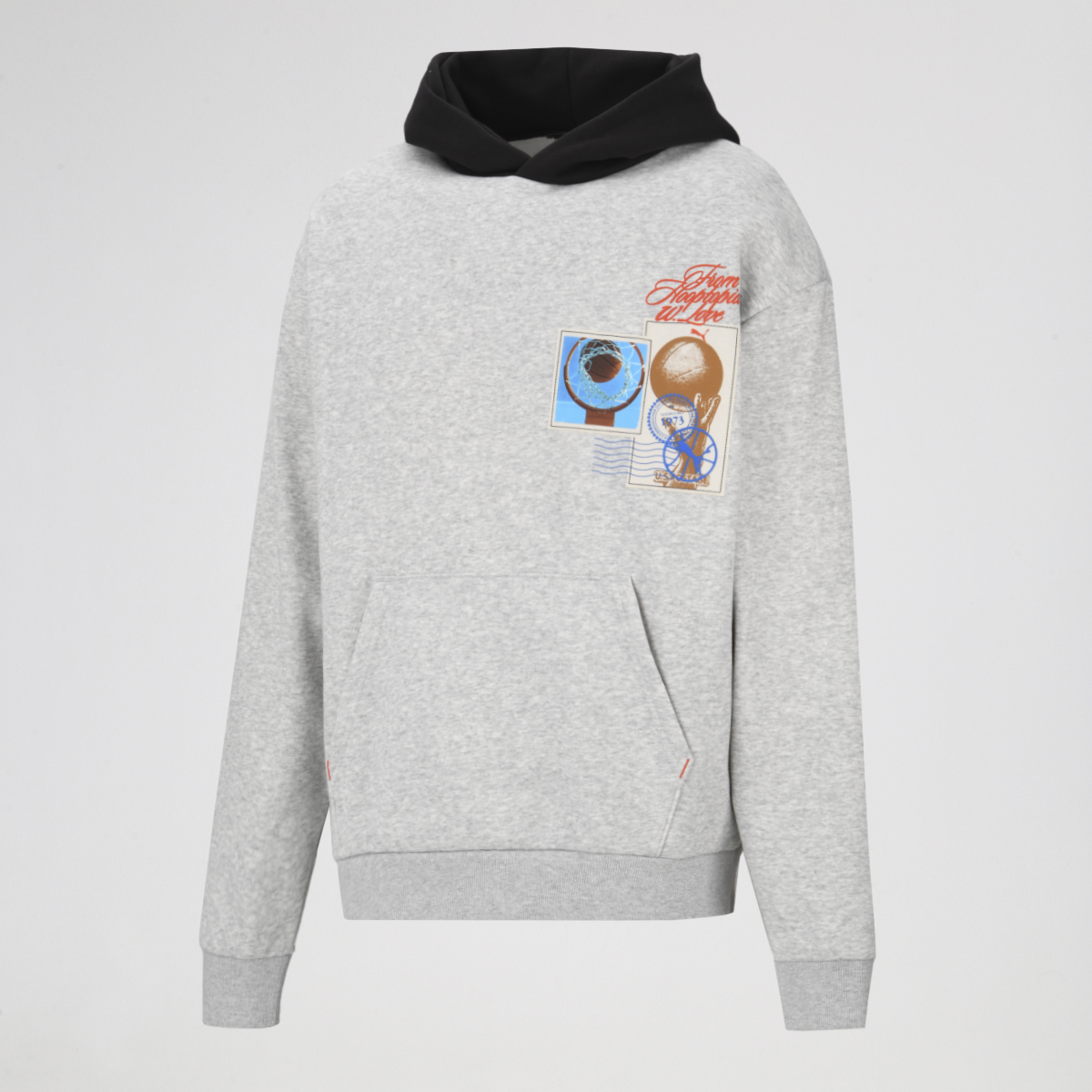 Buzo Puma Hooptopia Graphic Hombre,  image number null
