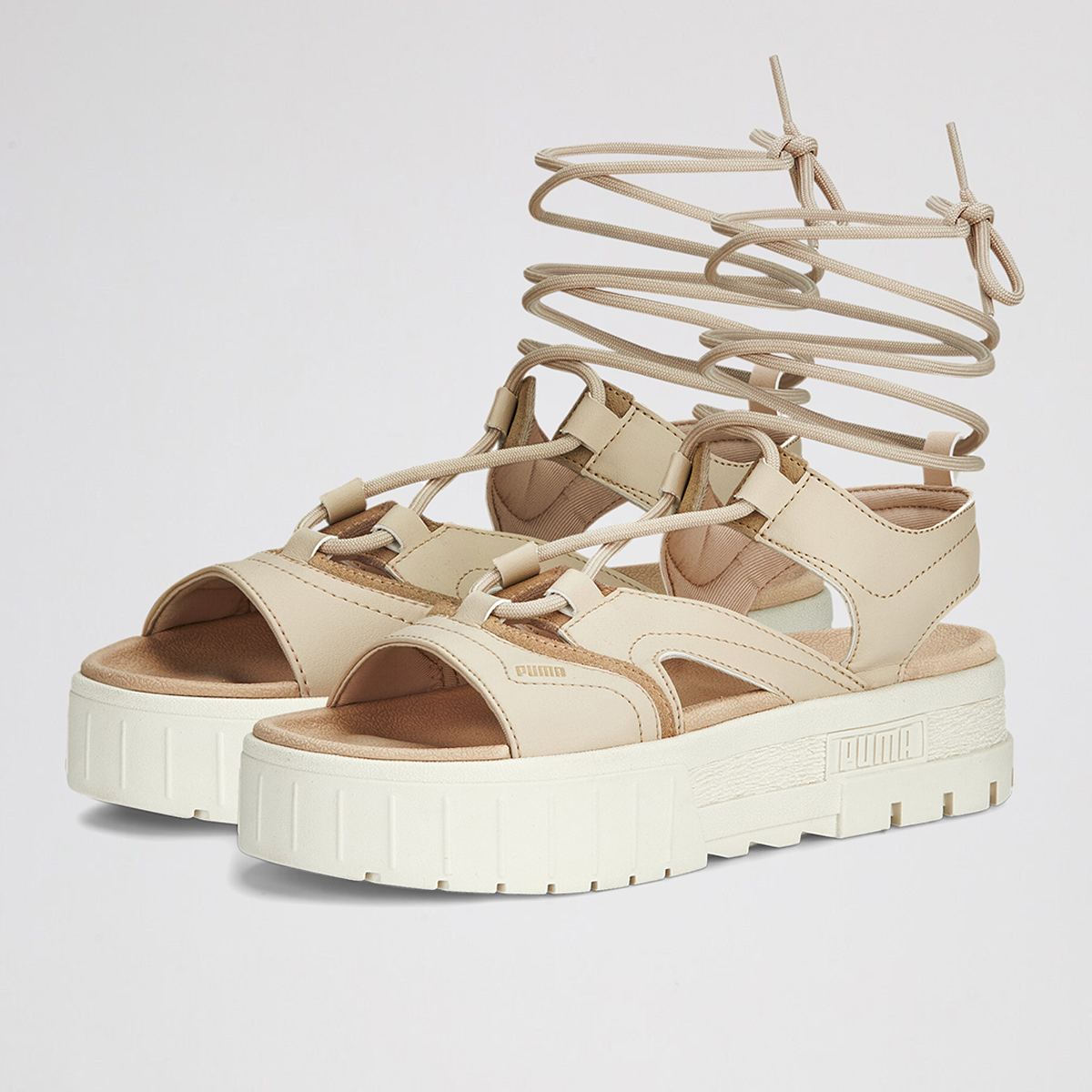 Sandalias Puma Mayze Laces Mujer,  image number null