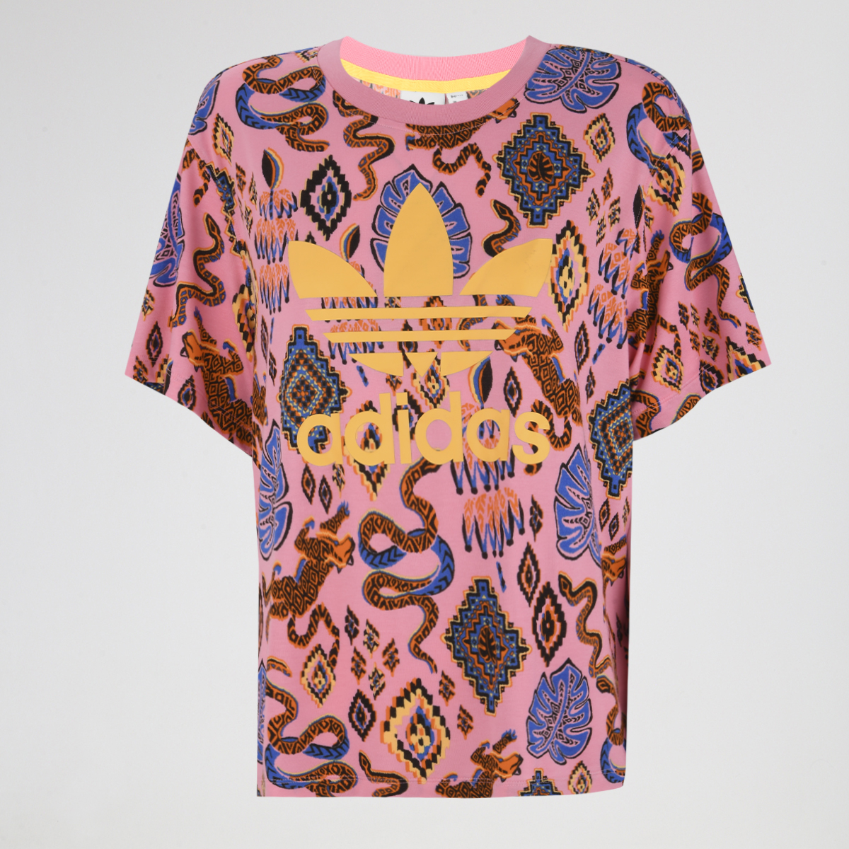 Remera adidas x FARM RIO Trifolio Mujer,  image number null