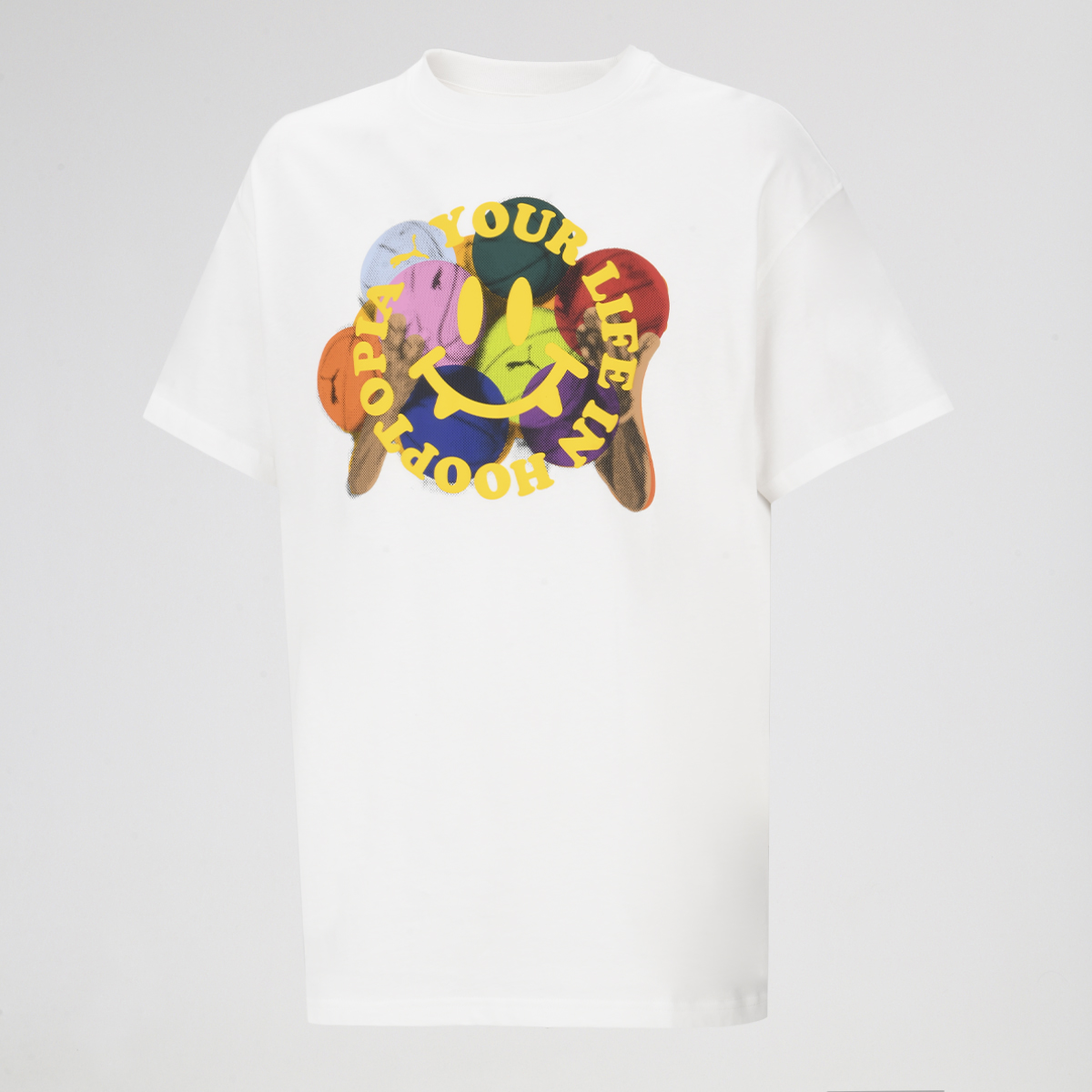 Remera Puma Hooptopia IS Life Hombre,  image number null