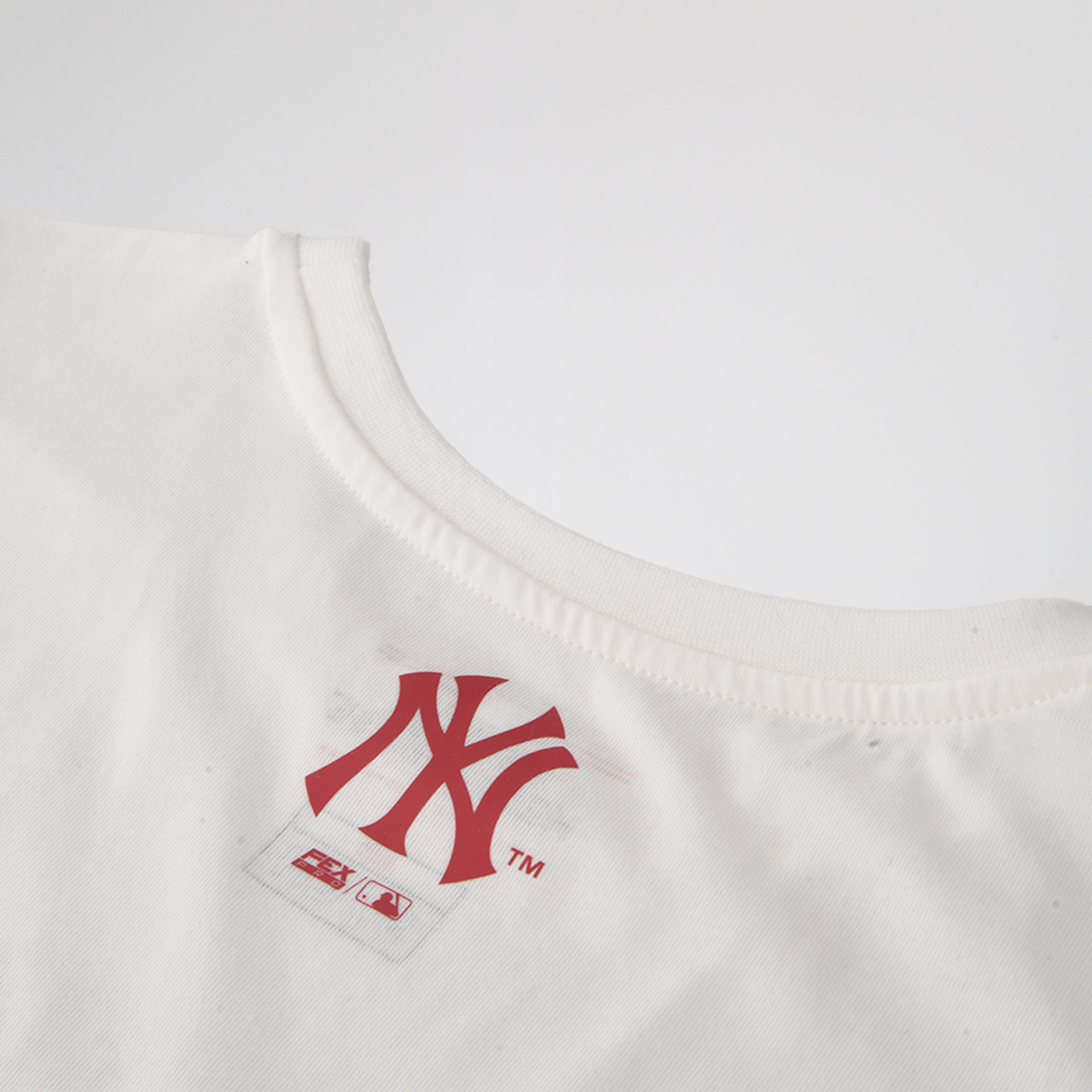 Remera MLB Yankees Front Animal Print Mujer,  image number null