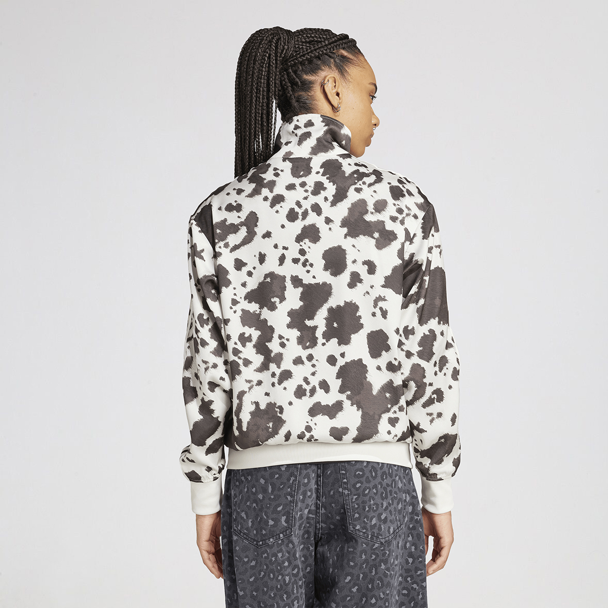 Buzo con Cierre adidas Originals Satin Mujer,  image number null