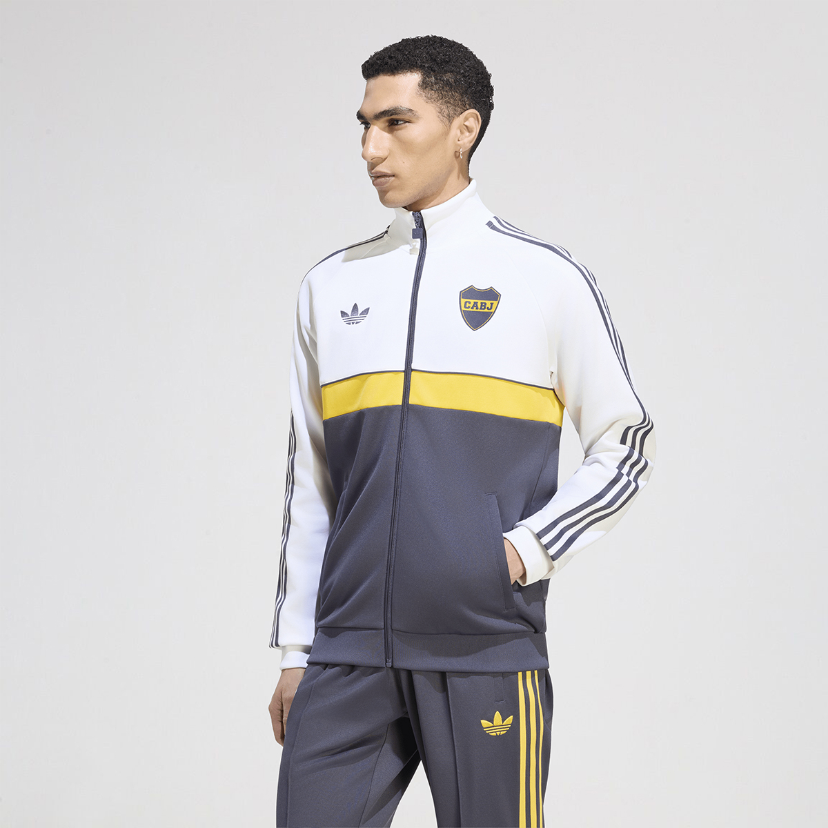Campera Boca Juniors adidas OG 26 27 Hombre,  image number null
