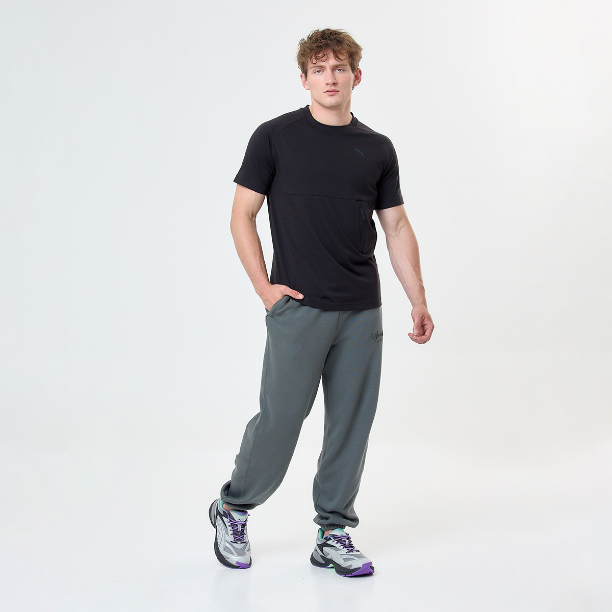 Remera Puma Pocket Hombre,  image number null