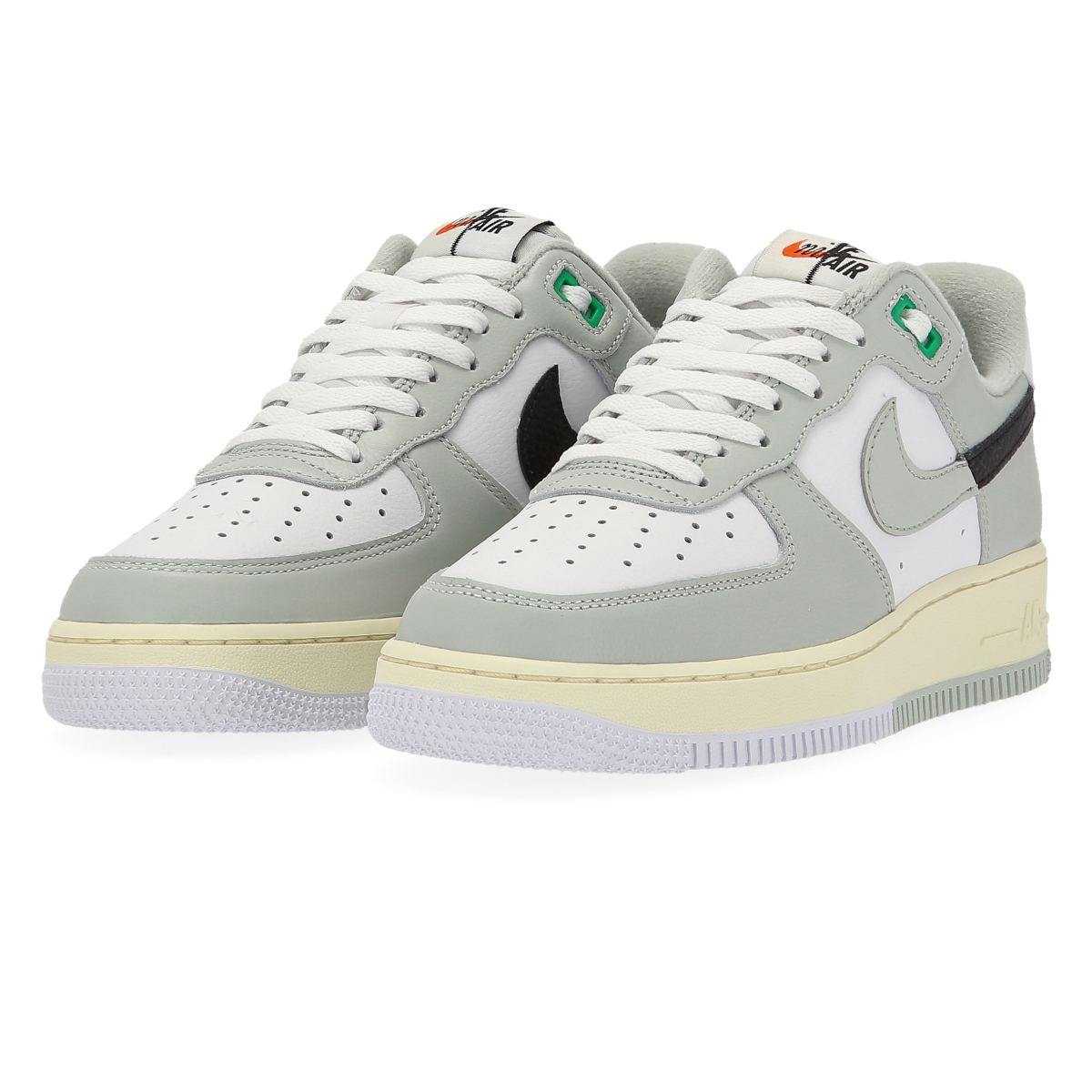Nike air force 1 low hombre gris outlet
