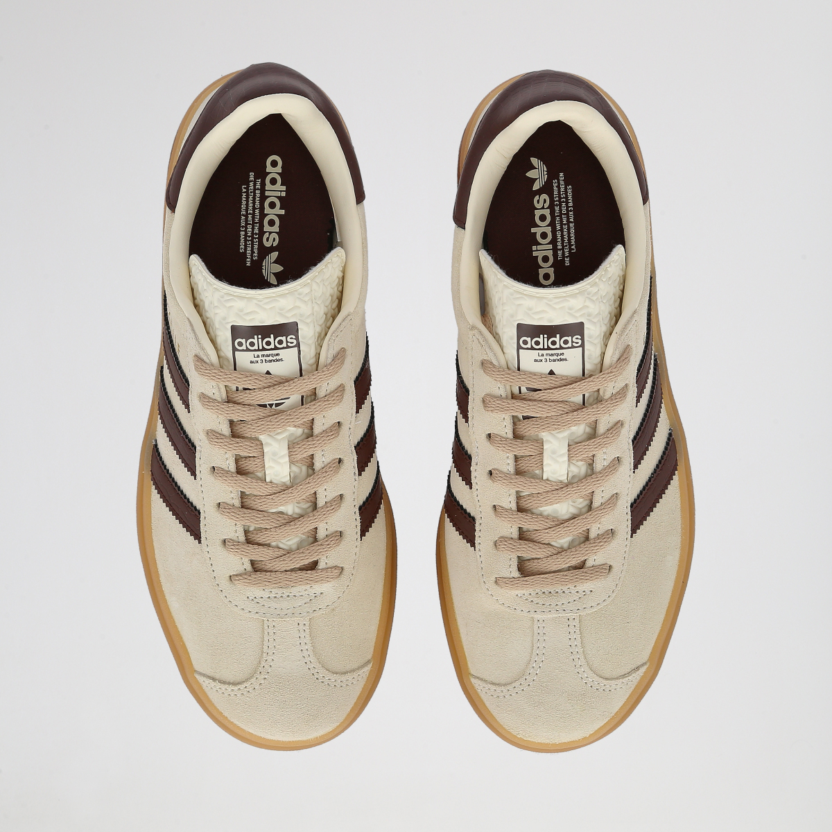 Zapatillas adidas Gazelle Bold Gamuza Mujer,  image number null