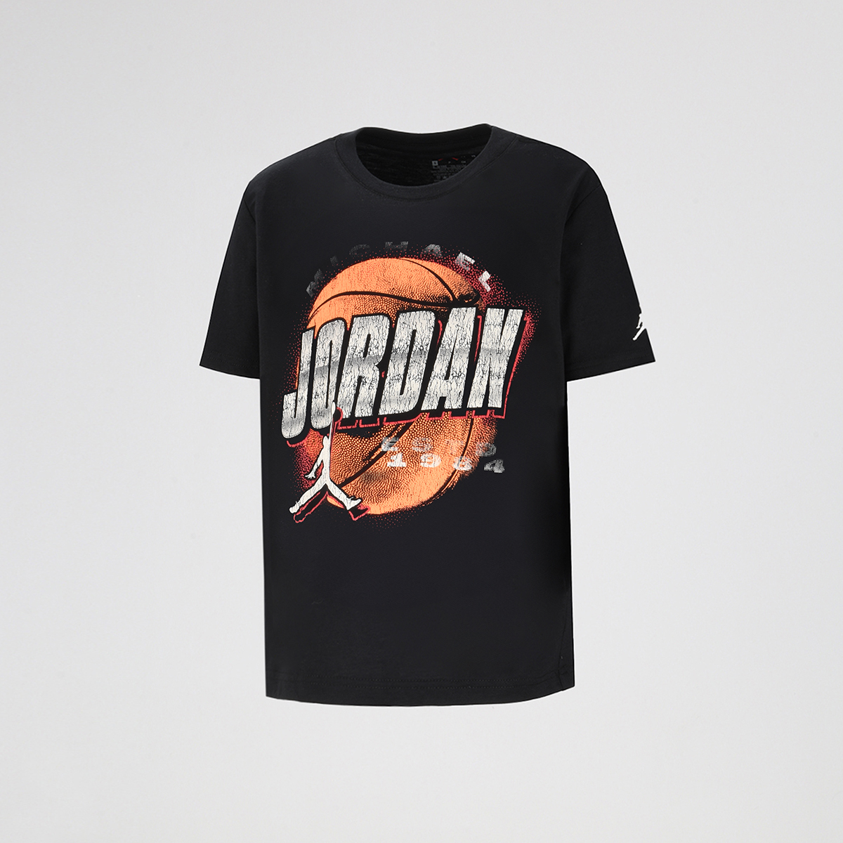 Remera Jordan Distressed Chrome Infantil,  image number null