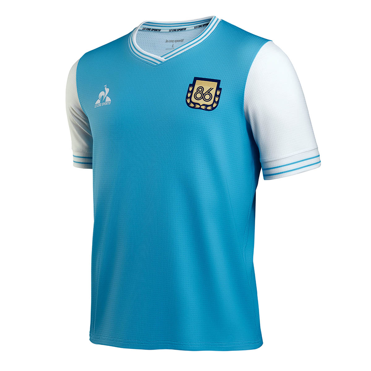 Camiseta Le Coq Sportif Argentina Homenaje 86 Alternativa Moov