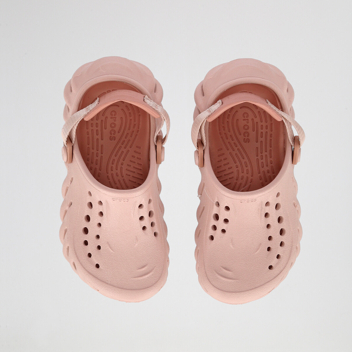 Zuecos Crocs Echo Clog K Sintético,  image number null