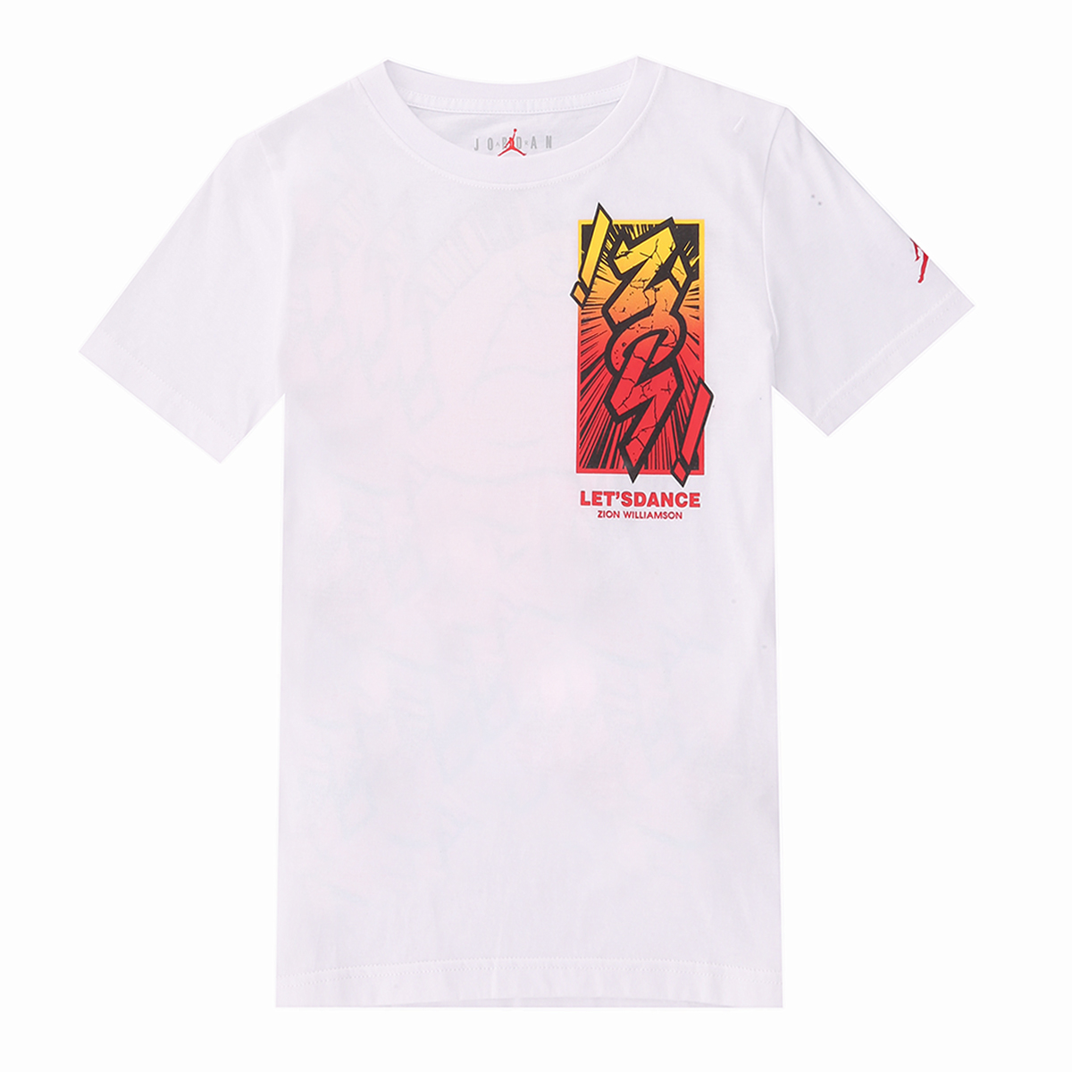 Remera Jordan Zion Let´S Dance Short Sleeve Graphic,  image number null