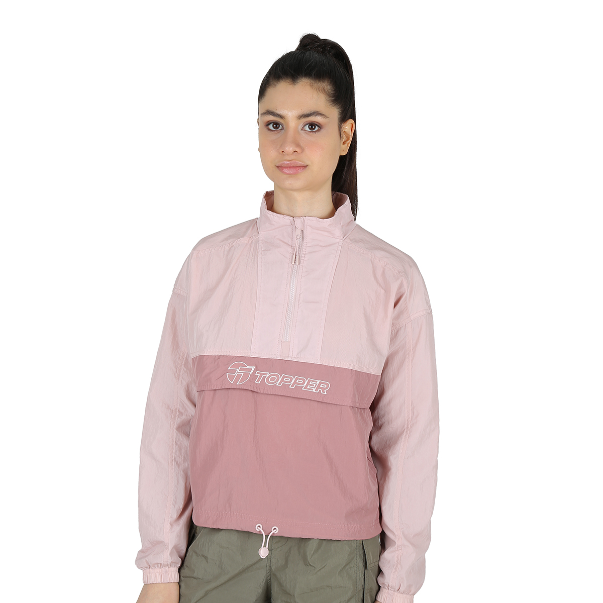 Buzo Topper Urbano Mujer,  image number null