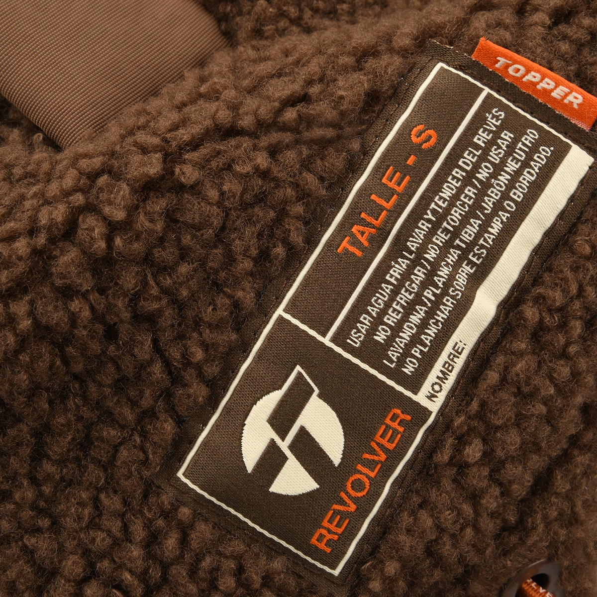 Campera Topper X Revolver Algod&oacute;n,  image number null
