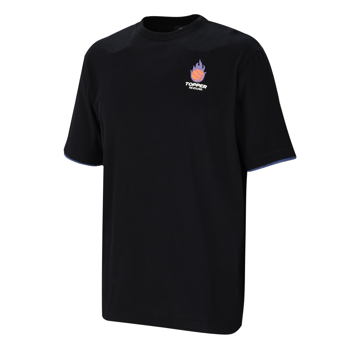 Remera Topper Logo X Revolver Algodón,  image number null