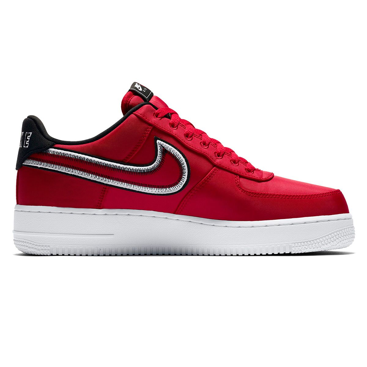Nike air force hombre rojas sales