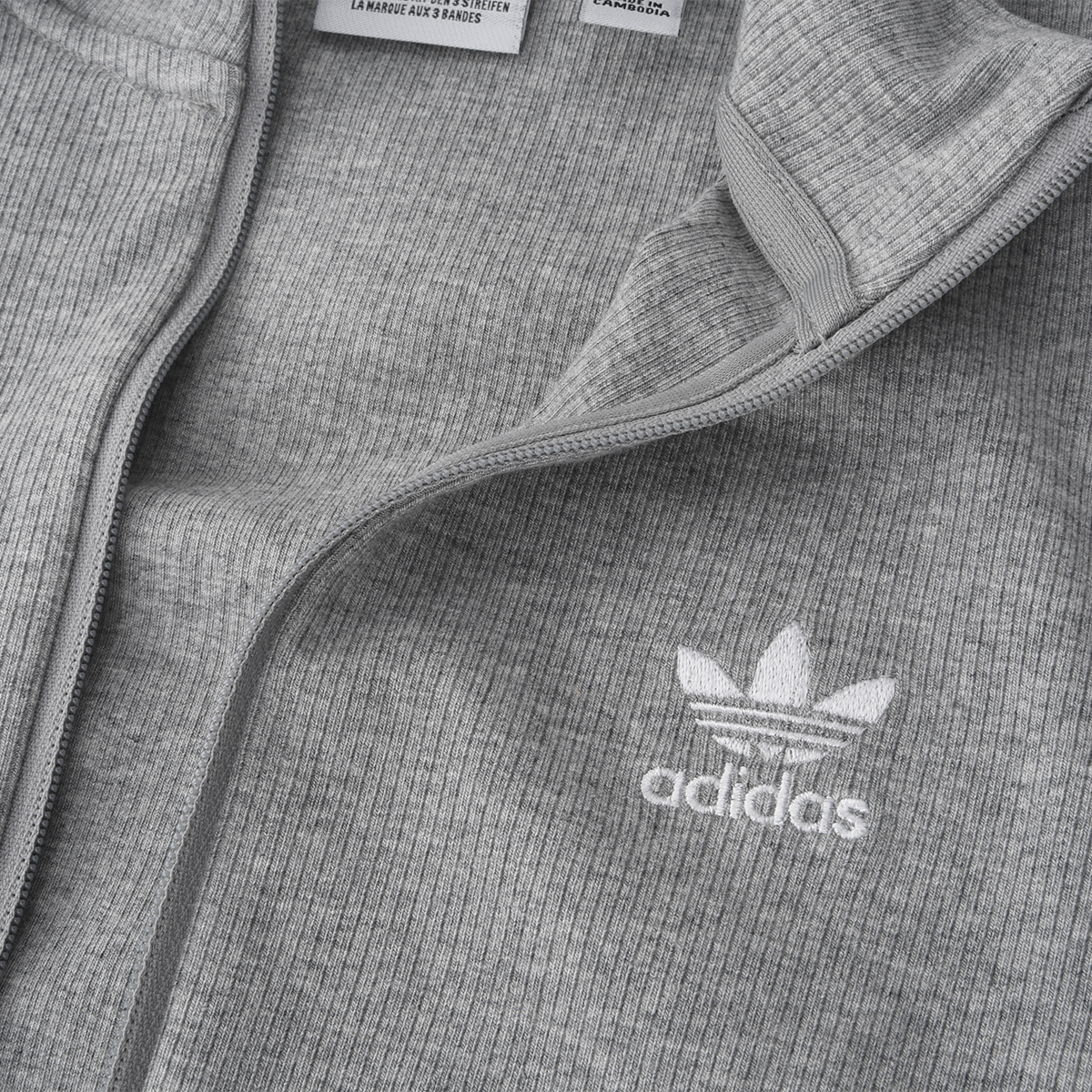 Campera adidas Essentials Acanalada Mujer,  image number null
