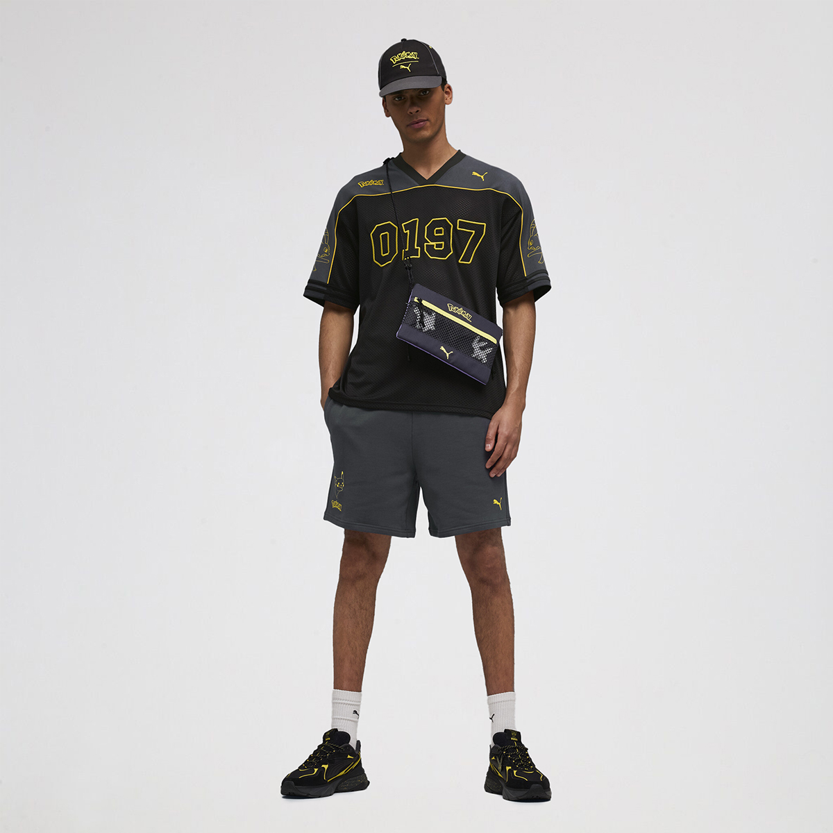 Remera Puma X Pok&eacute;mon Hombre,  image number null