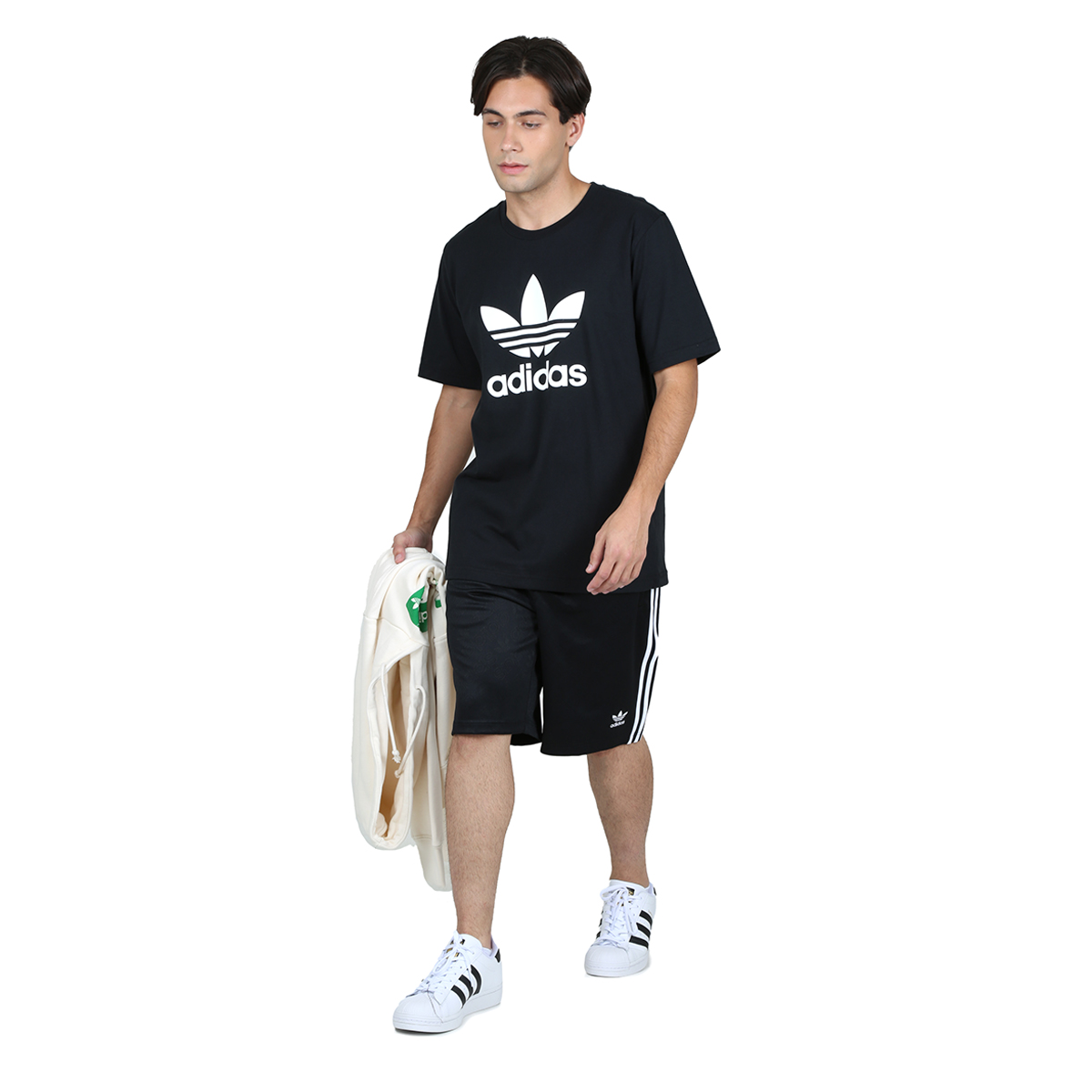 Remera adidas Adicolor Trifolio,  image number null