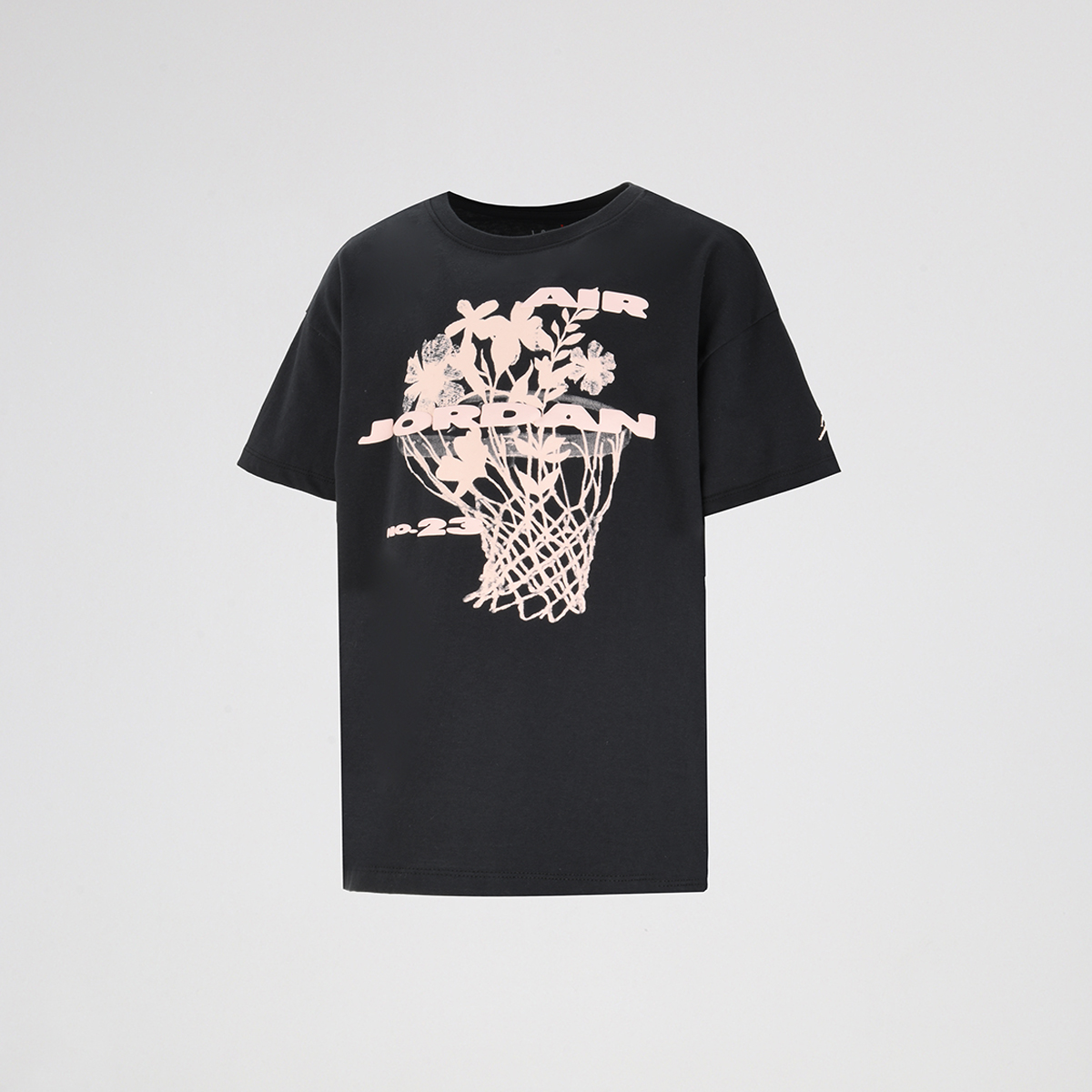 Remera Jordan 23 Flowers Niña,  image number null