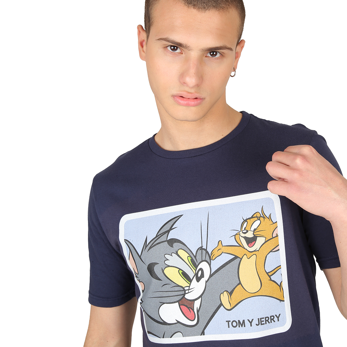 Remera Capslab Tom Y Jerry,  image number null