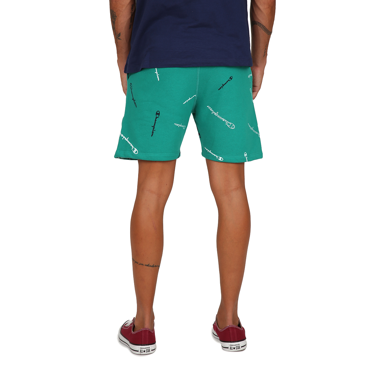 Champion 2025 teal shorts