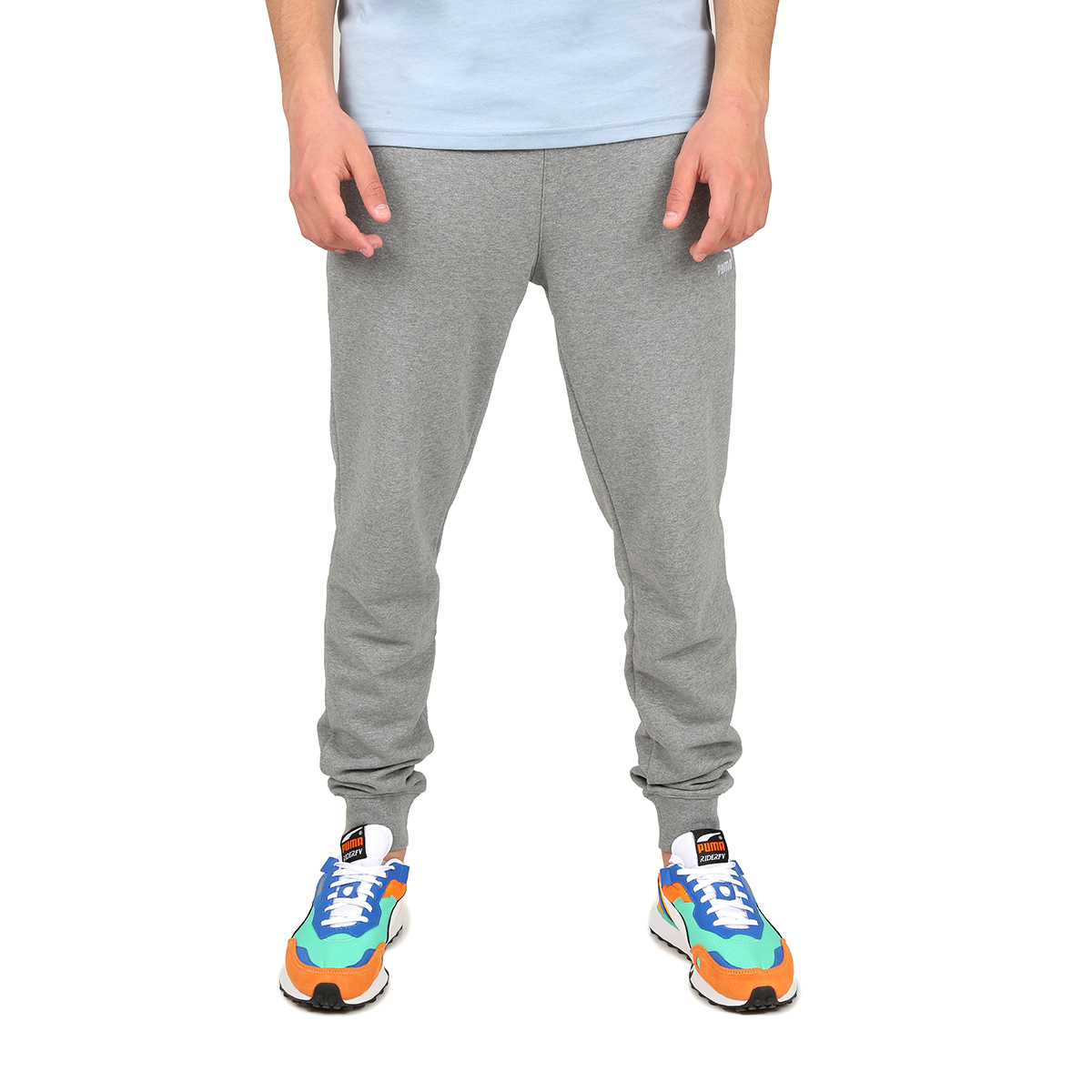 Pantalón Puma Classics Cuff Hombre,  image number null