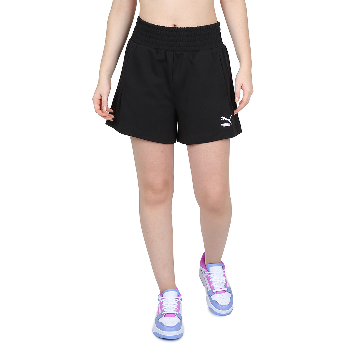 Short Urbano Puma T7 High Waist Mujer,  image number null