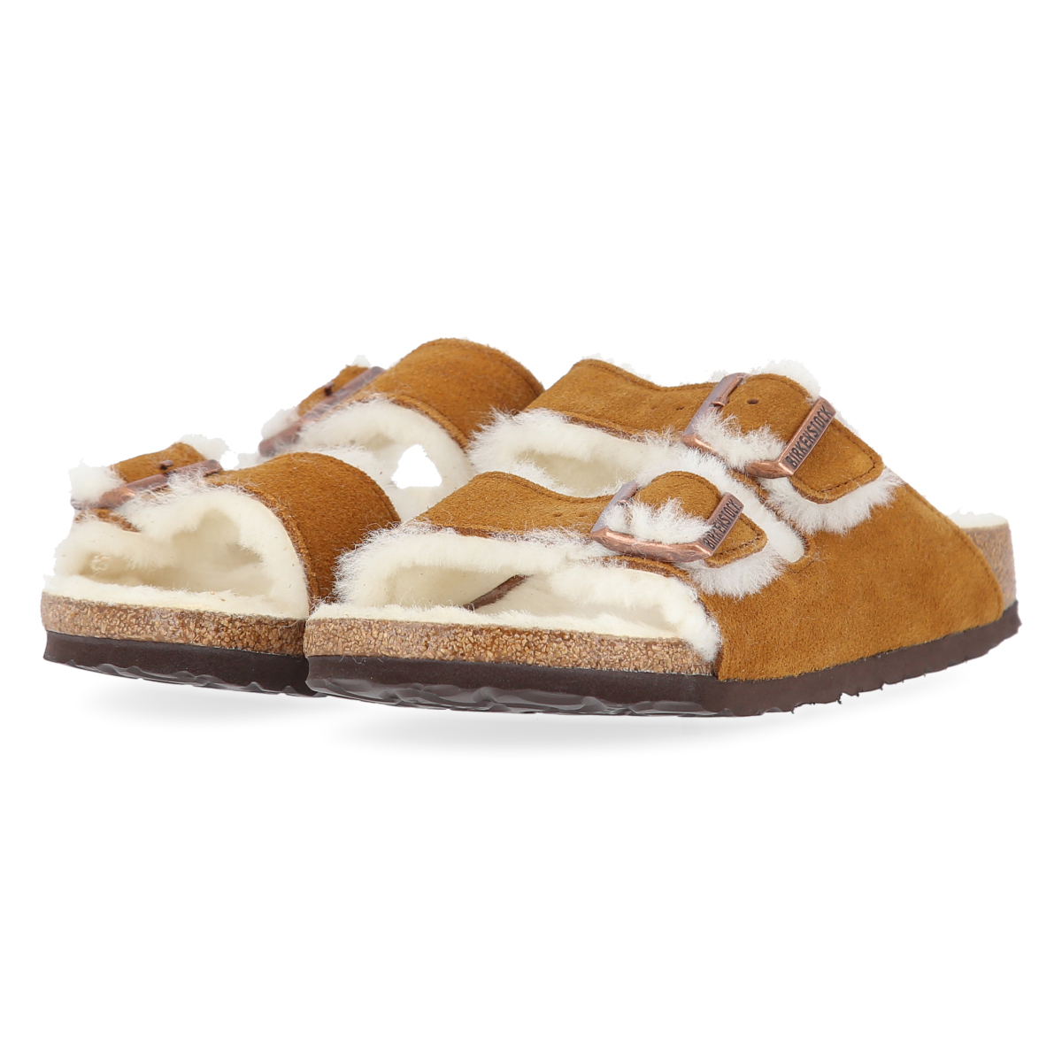 Sandalias Birkenstock Arizona Vl Fur Mujer,  image number null