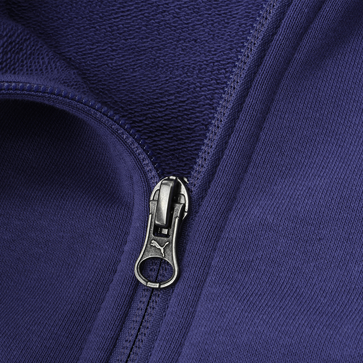Buzo con Cierre Puma Wardrobe Essentials Suede Hombre,  image number null