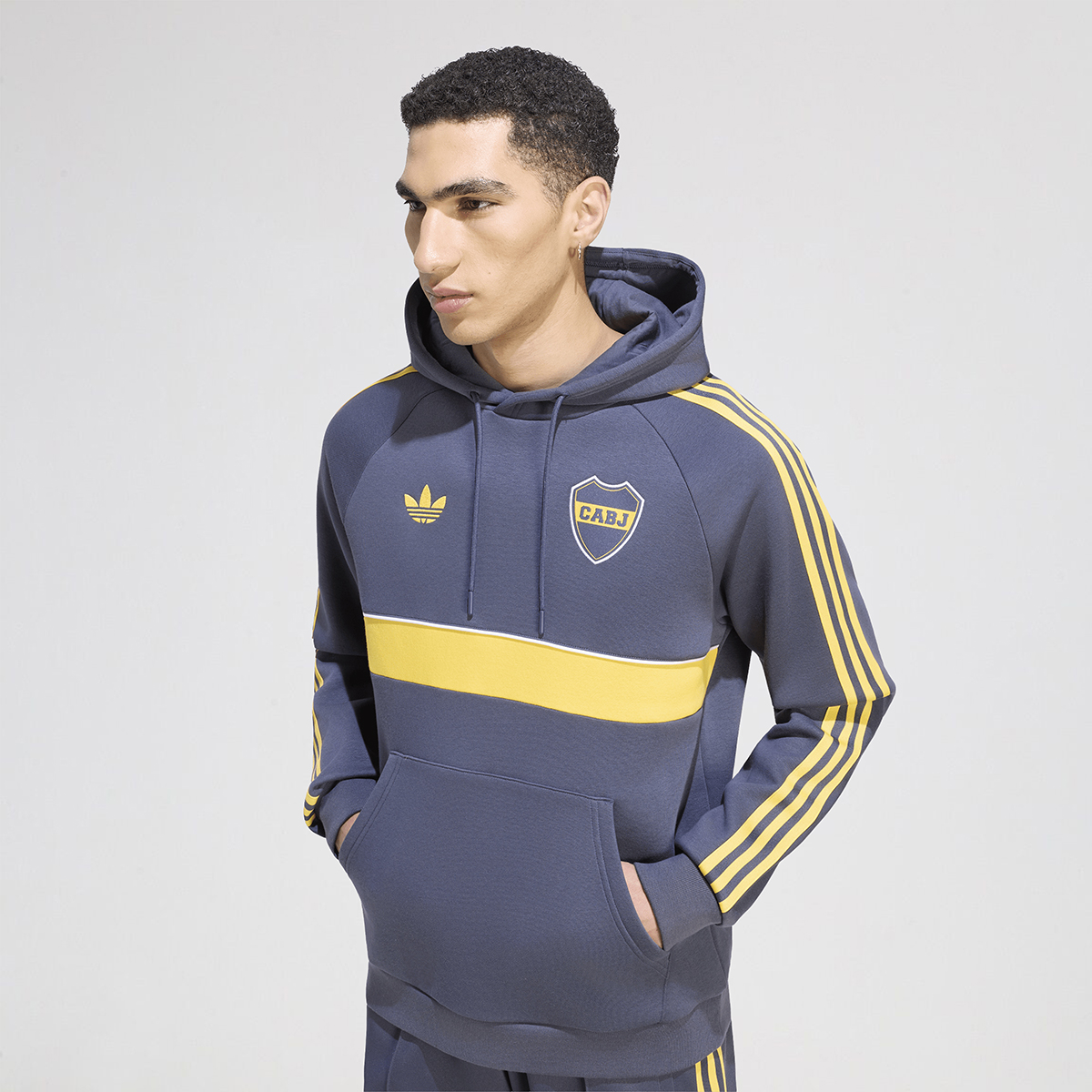 Buzo Boca Juniors adidas OG 26 27 Hombre,  image number null