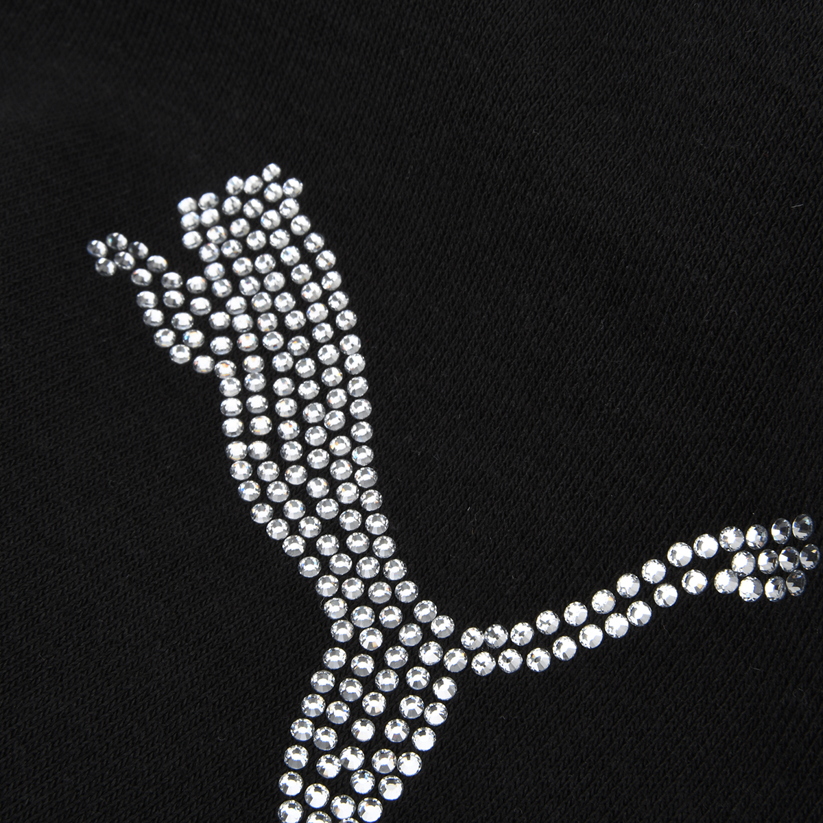 Buzo con Cierre Puma Essentials Graphic Bedazzled Mujer,  image number null