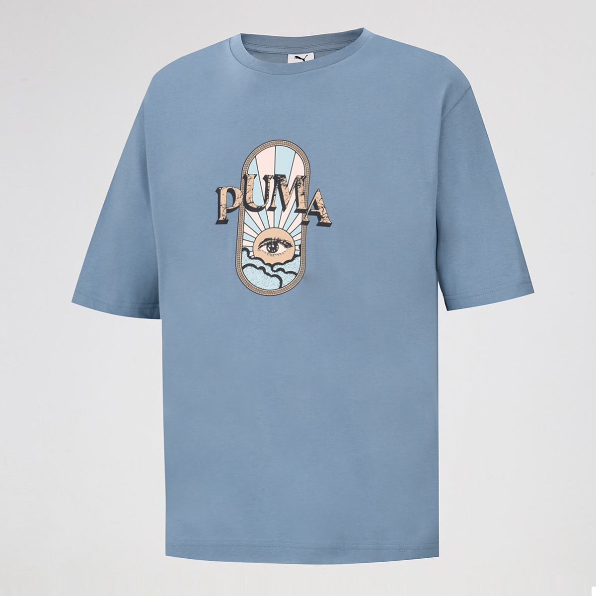 Remera Puma Graphic Fest Boxy Algodón Hombre,  image number null