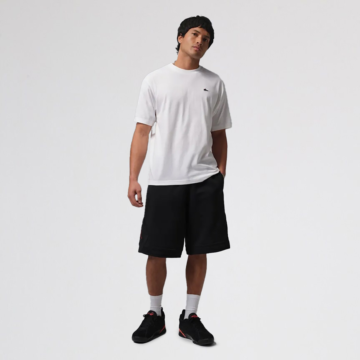 Remera Jordan Sneaker Patch Hombre algod&oacute;n,  image number null