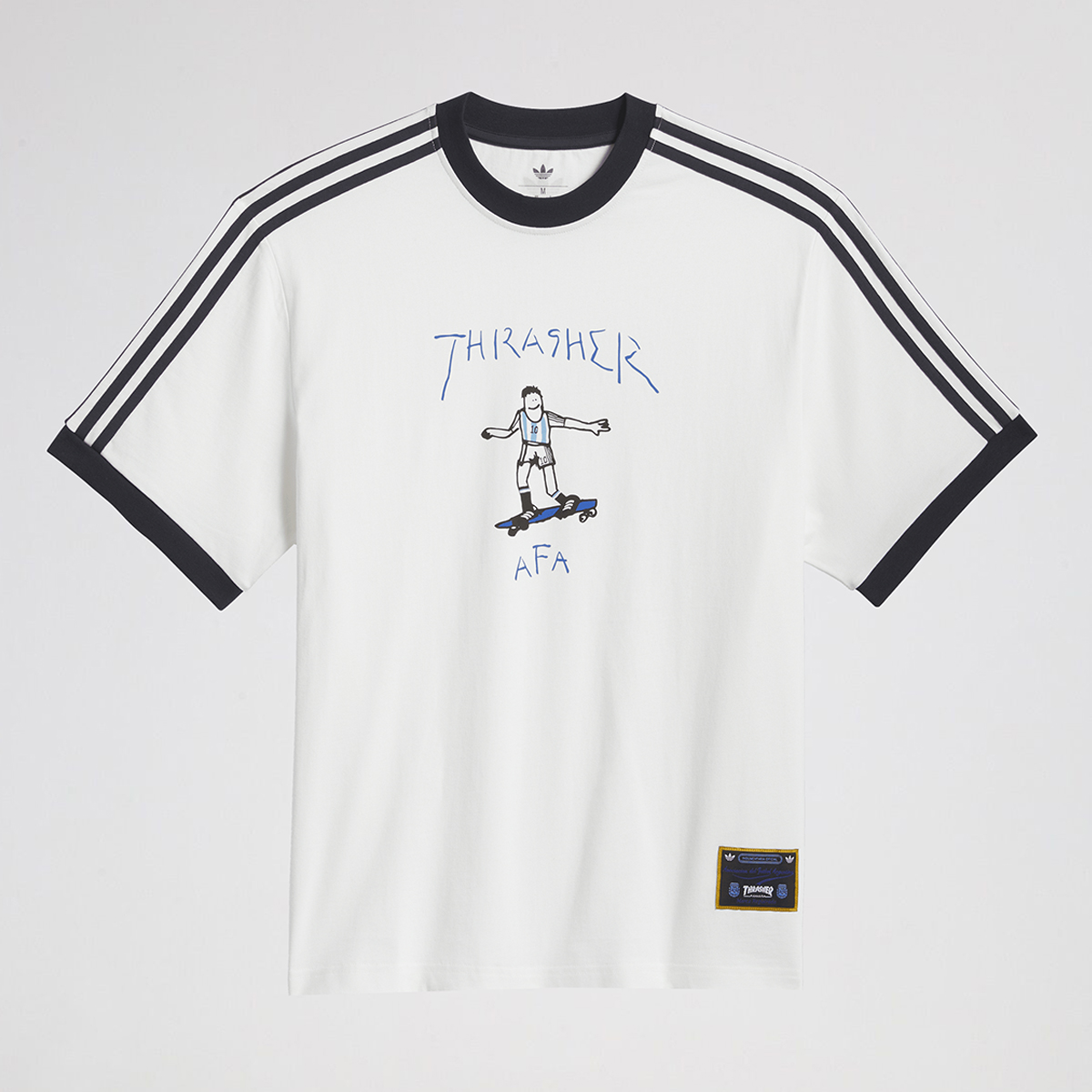 Remera adidas Thrasher x Argentina Gonz Ringer,  image number null