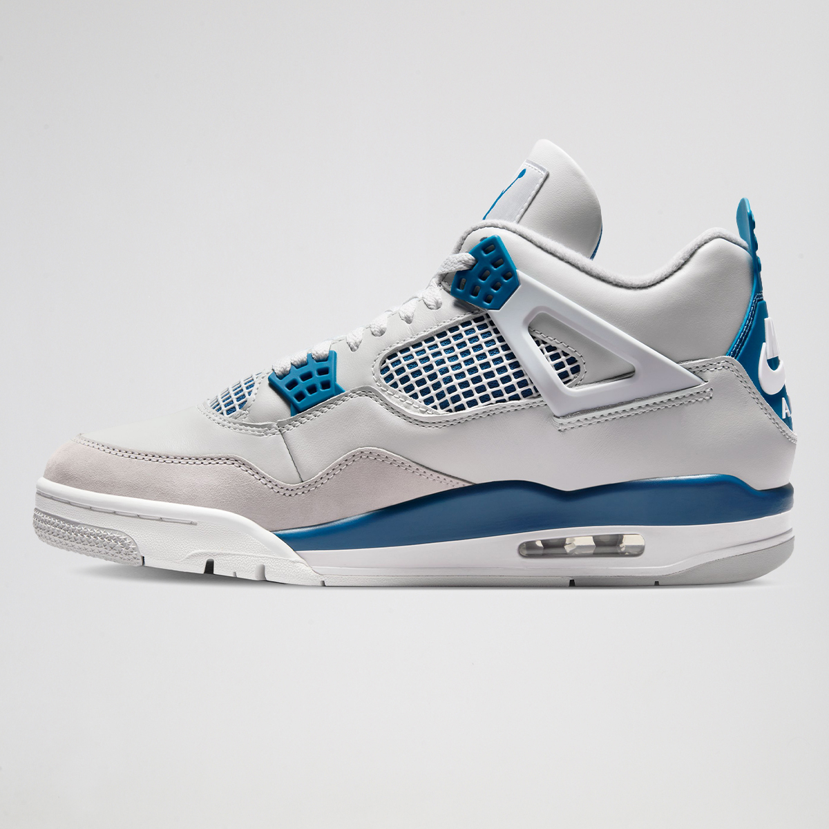 Zapatillas Air Jordan 4 Retro "Industrial Blue" Hombre,  image number null