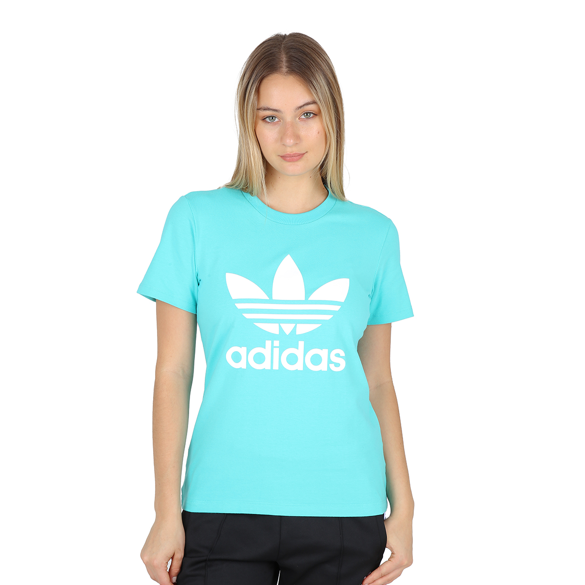 Remera adidas trefoil outlet