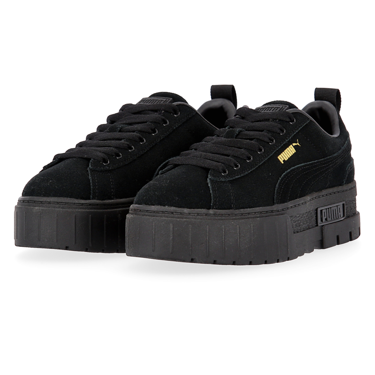 Zapatillas puma gamuza mujer best sale