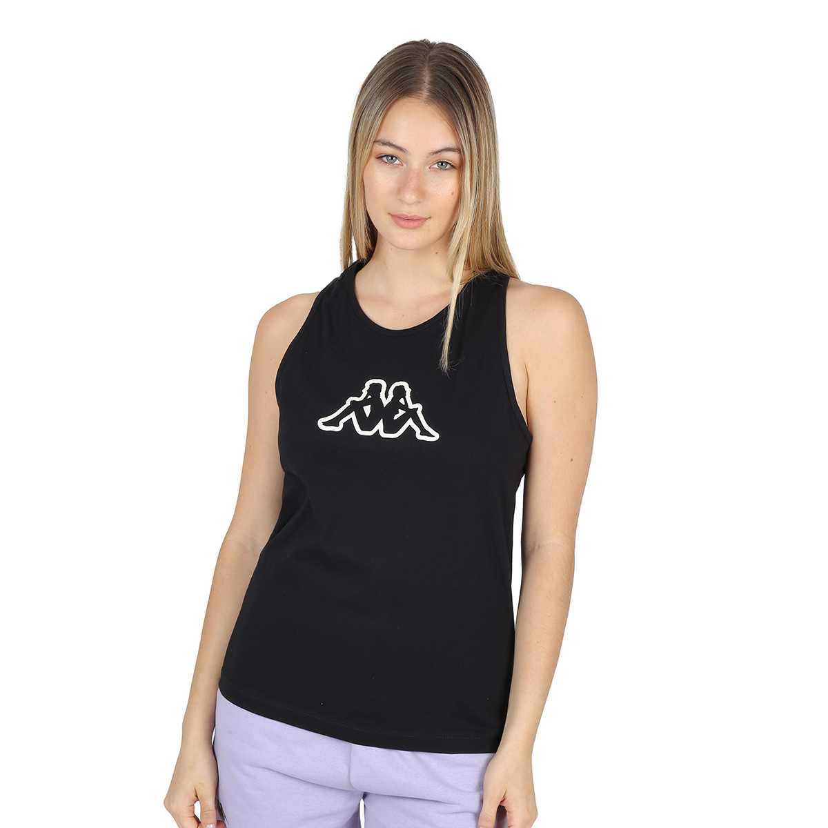 Musculosa Kappa Logo Eta Mujer,  image number null