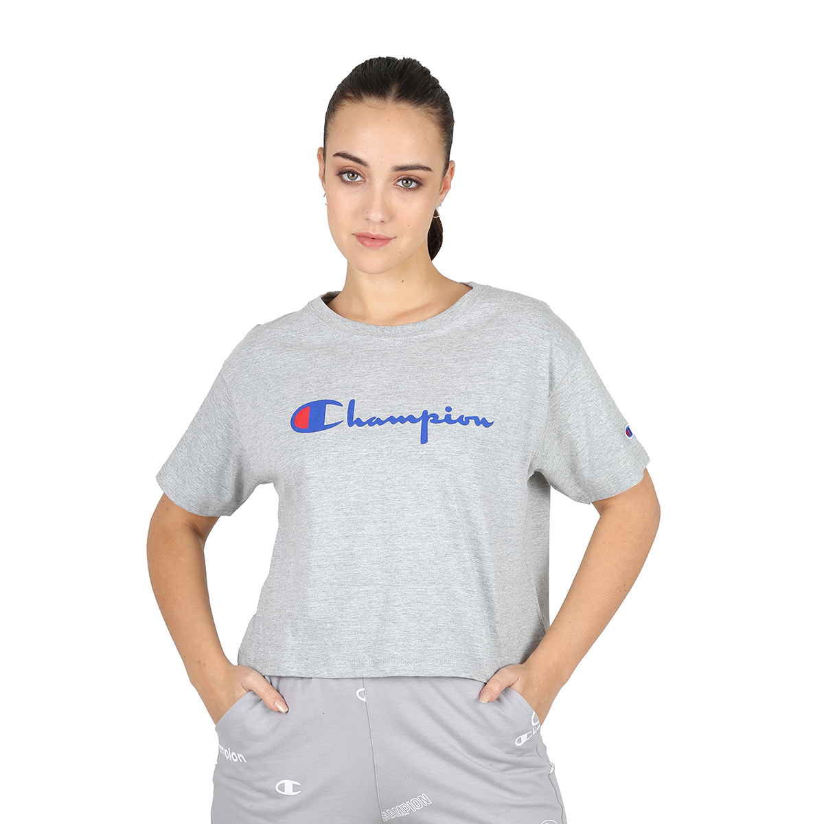 Remera Deportiva Champion Logo,  image number null