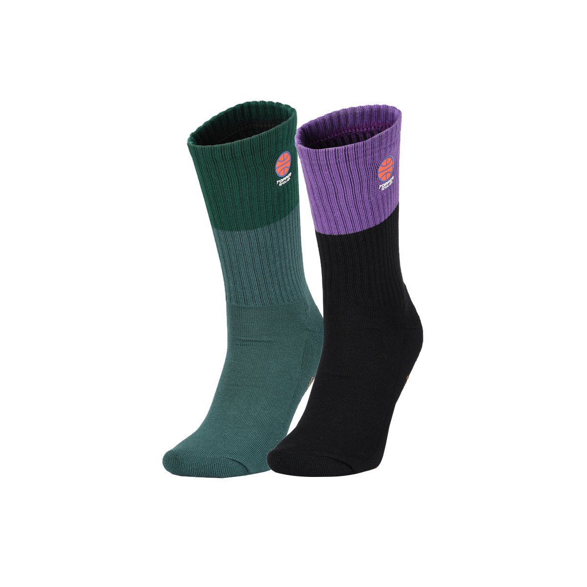 Pack de Medias Topper Caña Alta X2,  image number null
