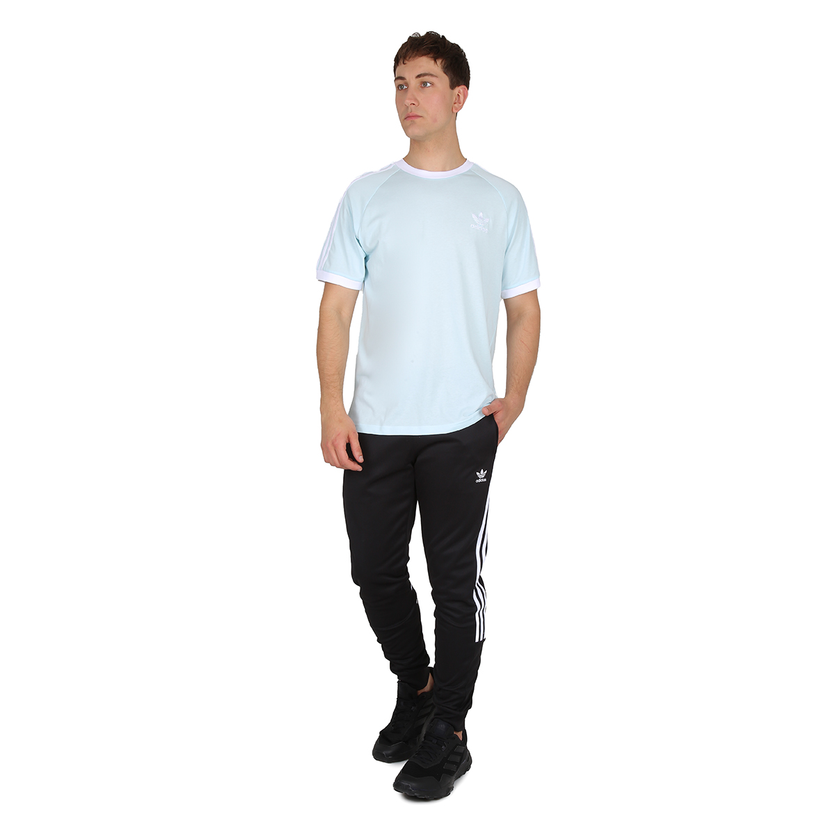 Camiseta adidas Adicolor Classics Trace Hombre,  image number null