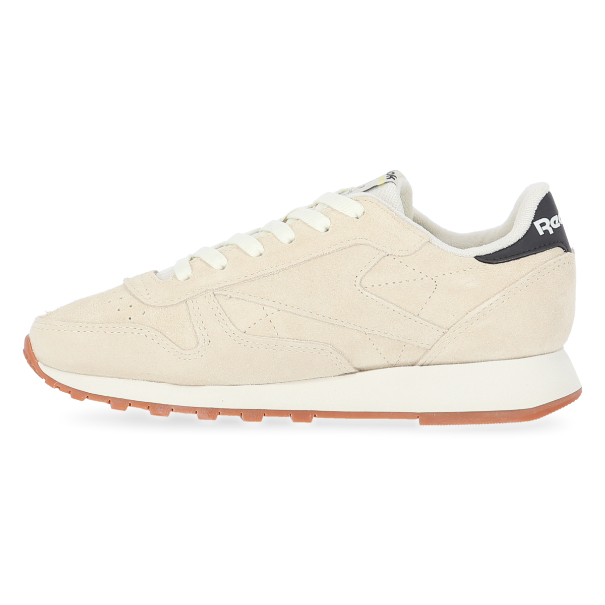 Tenis Reebok Classic Leather Mujer Blanco Beige