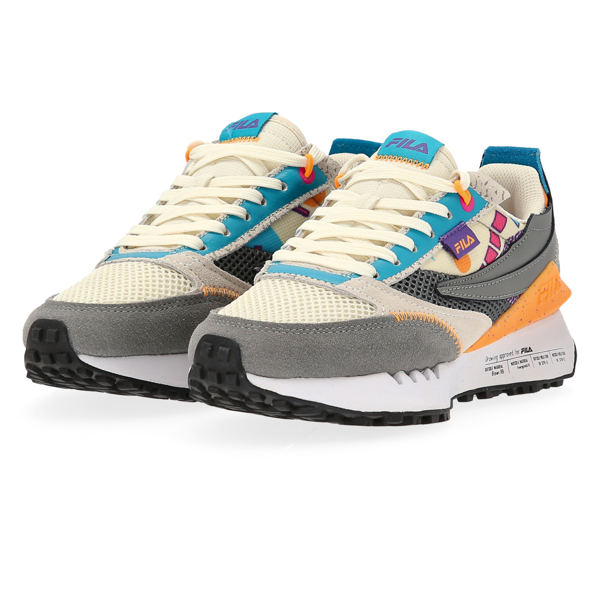 Zapatillas Fila Renno N Generation Mujer,  image number null