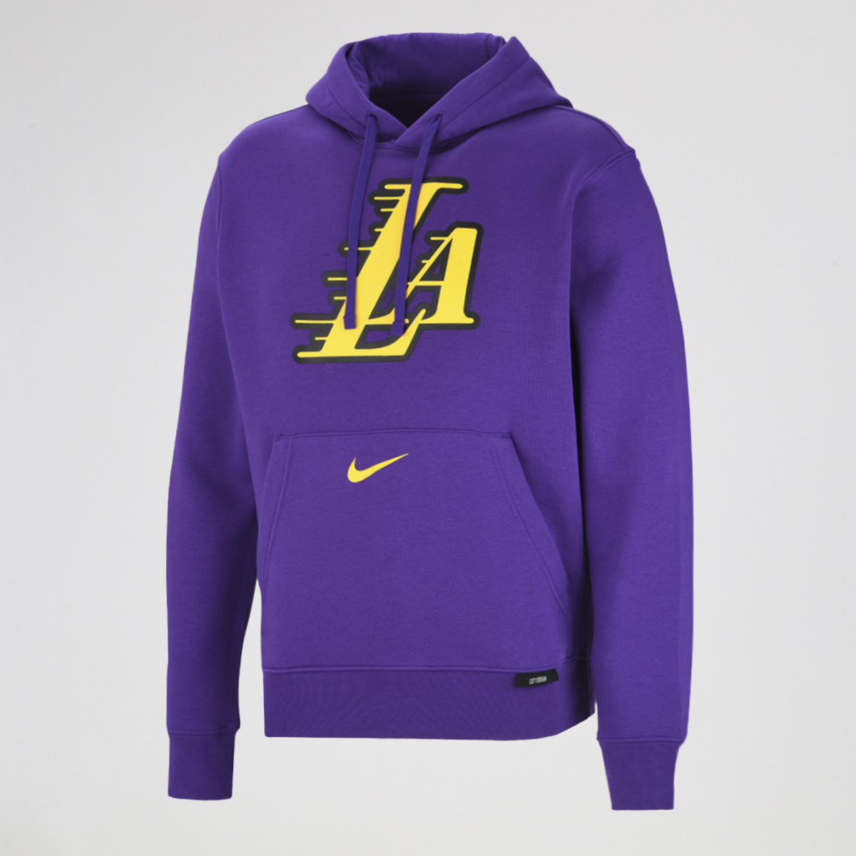 Buzo Nike Los Angeles Lakers Club City Edition Hombre,  image number null