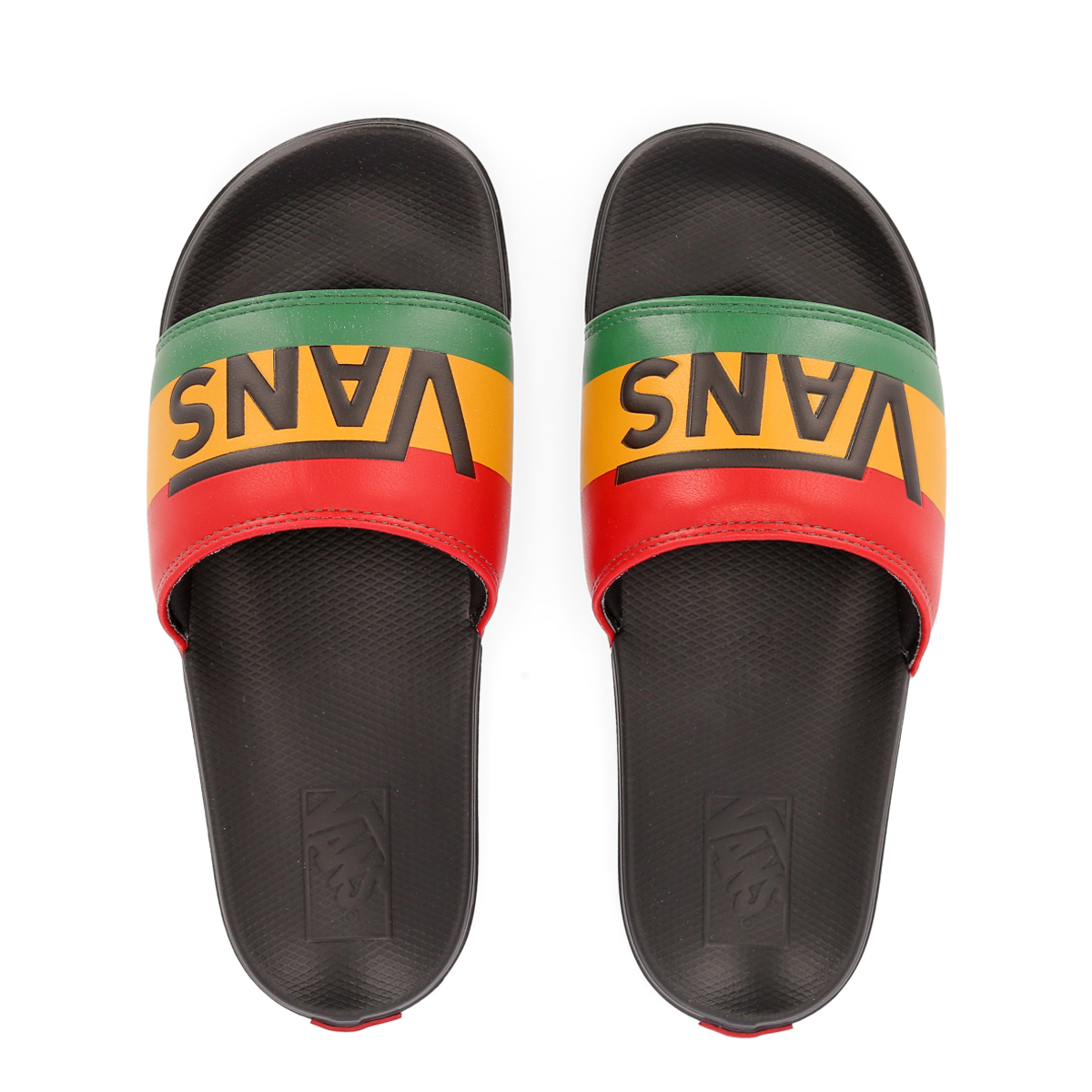 Ojotas shop vans mujer