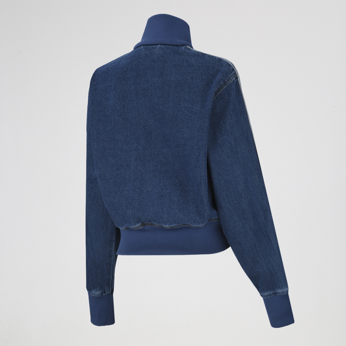 Campera adidas Firebird Denim Mujer,  image number null