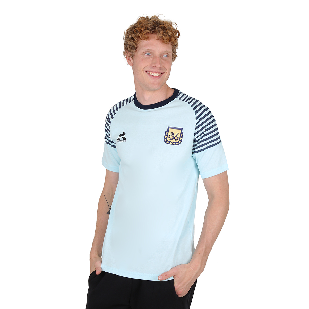 Remera Le Coq Sportif Argentina Homenaje 86 Inspiration,  image number null